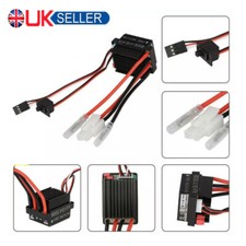 320A Brushed ESC Electronic Speed Controller Waterproof For RC Car Boat Motor UK