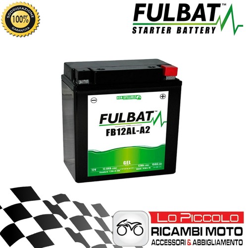 Fulbat gel battery fb12al - battery, fb12al-a2