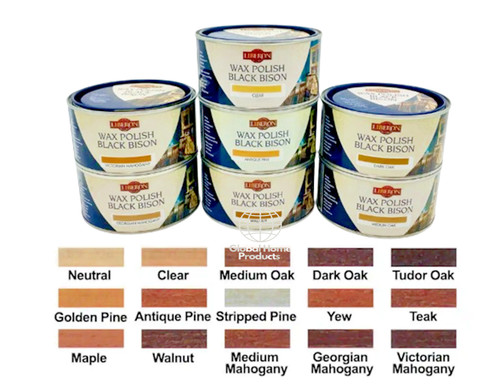 Liberon black bison wax - liberon,