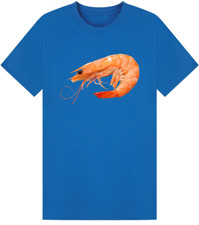 Shrimp T-Shirt Men Women