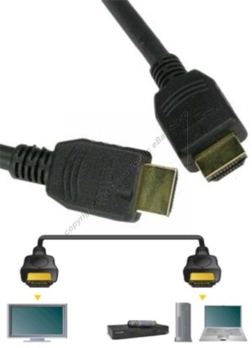 Lot4 40ft long hdmi - long, gold