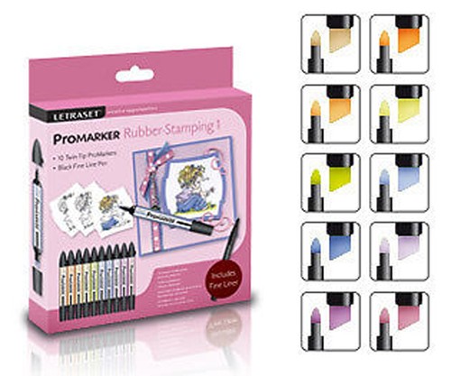 Letraset promarker marker - promarker,