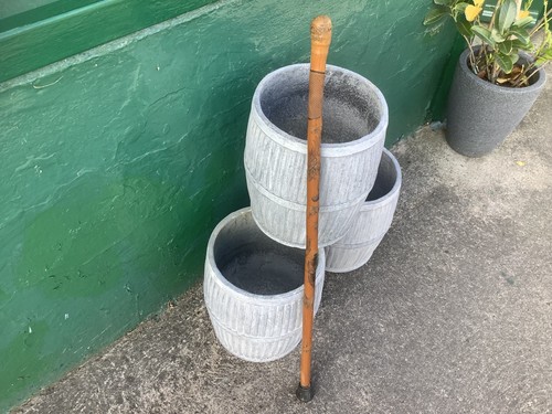 Antique handcrafted bamboo - antique,