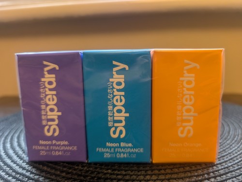 Superdry neon cologne spray - cologne,