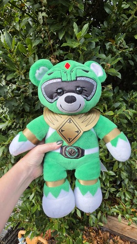 Build bear mighty morphin - a,