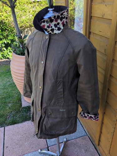 Barbour printed beadnell - barbour, wax