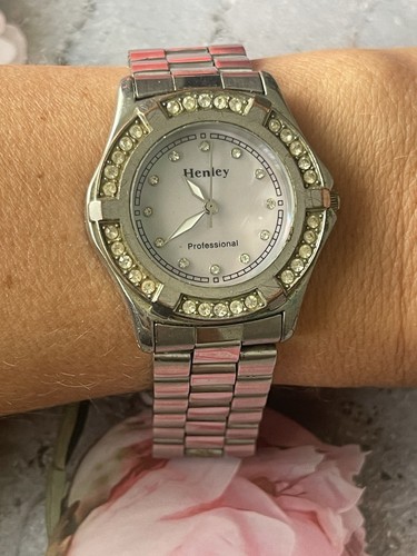 Henley watch jewells bracelet - watch,