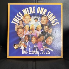 Vintage Readers Digest Box Set Vinyl Records These We’re Our Songs Released 1990