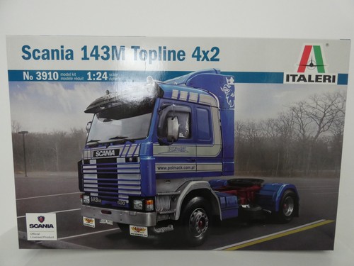 Scale italeri scania - 1/24,