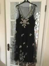 Stunning Monsoon Black A-Line