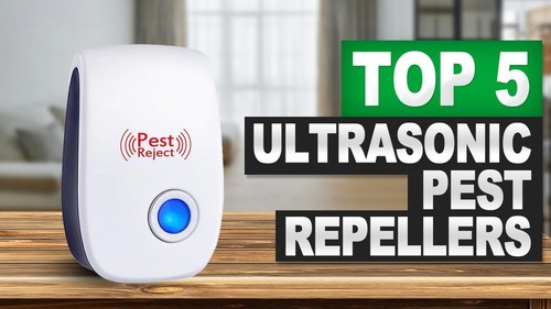 Ultrasonic pest repeller - ultrasonic,