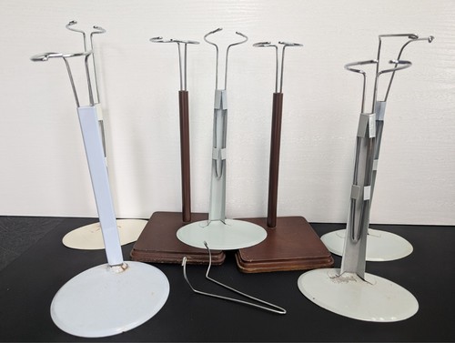 Vintage display stands - vintage,