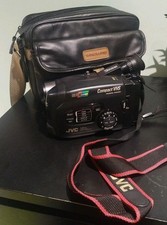 JVC GR-AX370 Compact VHS Camcorder 18xZoom Video Camera with Instruction And Bag