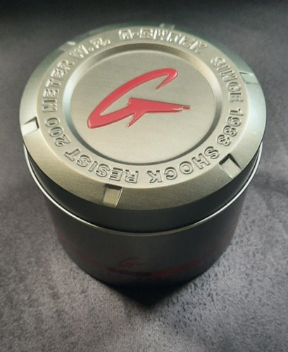 Casio shock 4765 metal tin - casio,
