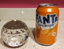 The Crystal Maze MEGA CRYSTAL type display item faceted sun catcher decor