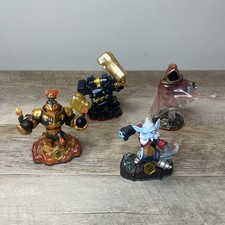 Lot 4 Different Skylanders