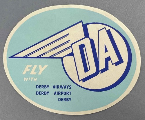 Derby airways original - derby, da