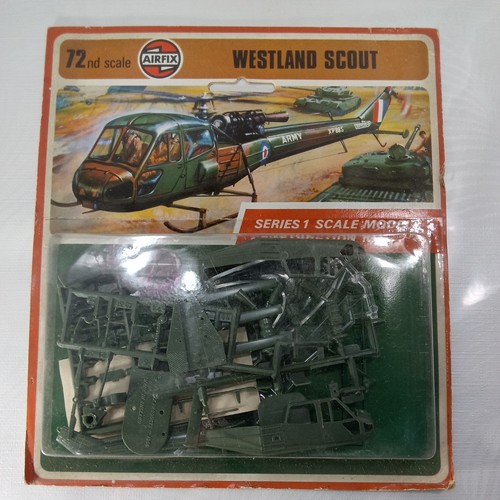 Airfix series 72 - 1/72, westland