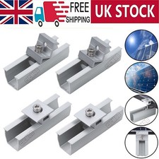 Solar Panel Rail Bracket Kit