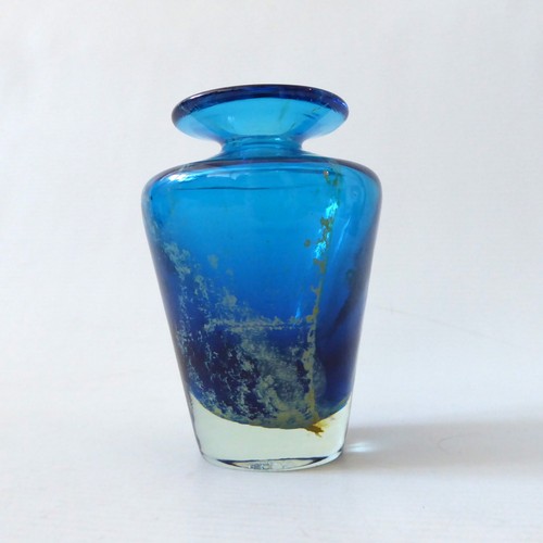 Mdina vintage art glass vase