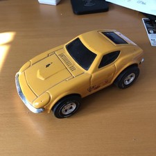 RARE VINTAGE TONKA DATSUN FAIRLADY Z ORANGE SPORTS CAR - 1029 - 1974.