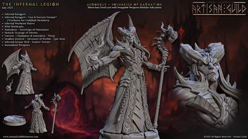 Asmodeus artisan guild - asmodeus,