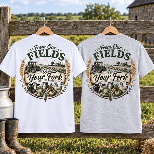 From our fields your fork - to,