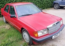 MERCEDES-BENZ 190E 1.8 PETROL MANUAL