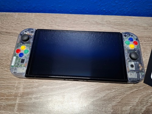 Switch oled 256gb custom - 256gb,