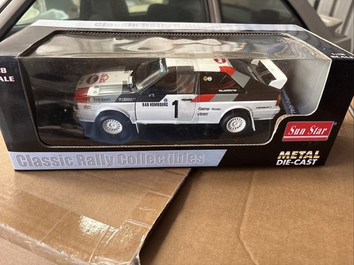 Audi quattro rally sport - 1/18,
