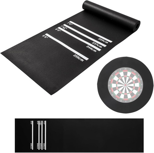 Professional dart mat 300cm - dart,