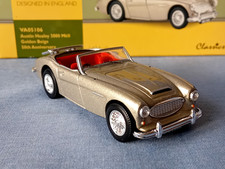 CORGI VANGUARDS VA05106 AUSTIN HEALEY 3000 MKII GOLDEN BEIGE 50th ANNIVERSARY.