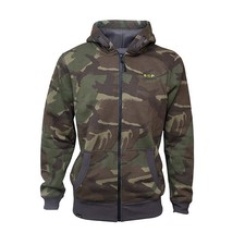 Esp camo zipped hoodie - hoodie, hoody