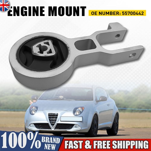 Rear engine gearbox mount - rear,