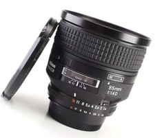 Nikon 85mm F14 D Autofocus
