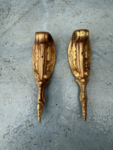 Pair antique rococo french - pair, of