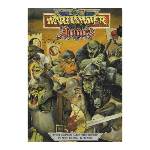 Warhammer armies - armies,