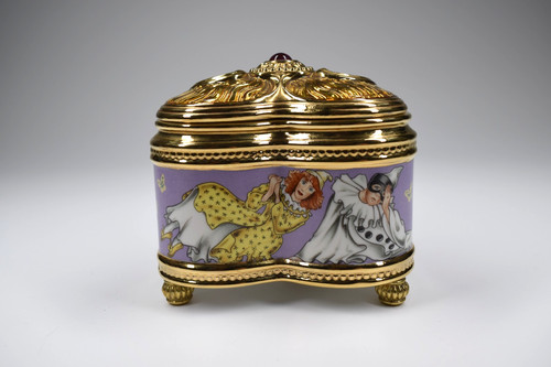 Franklin mint music box - mint,