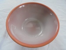 Terracotta bowl glazed inside - bowl,