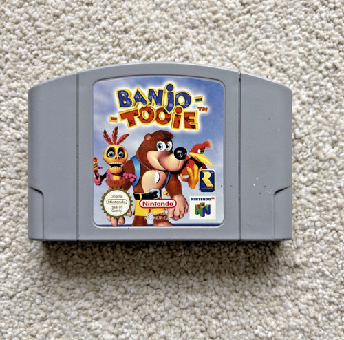 Banjo tooie nintendo game - tooie,