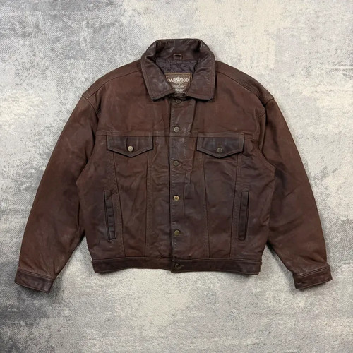 Vintage french leather - vintage,