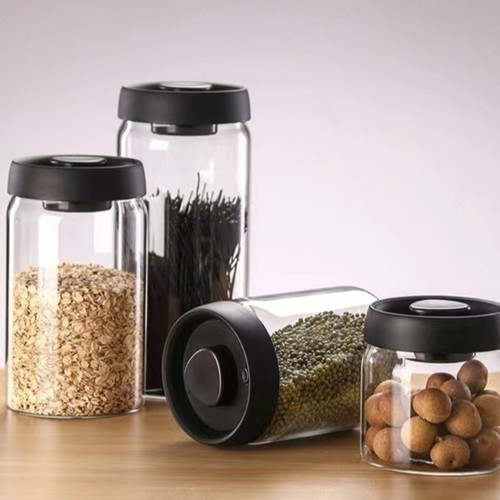 Vacuum storage bottle - storage, empty