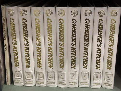 Complete set 135 carriers - complete,