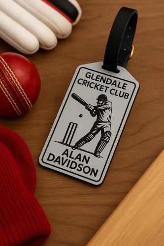 Personalised cricket club - personalised,