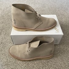 Clarks Originals LIMITED EDITION DISNEY MICKEY Men’s Desert Boot sand suede UK8