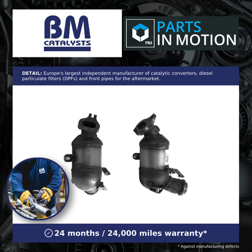 Catalytic converter type - catalytic,