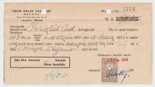 1950 vintage istanbul - 1950,