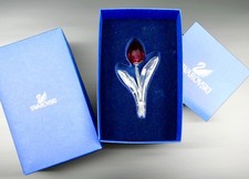 Swarovski Crystal Red Tulip