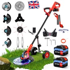 9" 21V Cordless Grass Trimmer