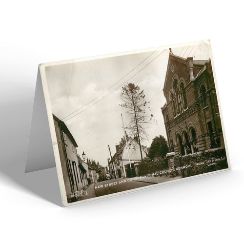 Notelet vintage essex new - notelet,